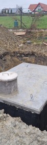 Szamba betonowe Zbiorniki betonowe Ziemianki Kanały samochodowe -4