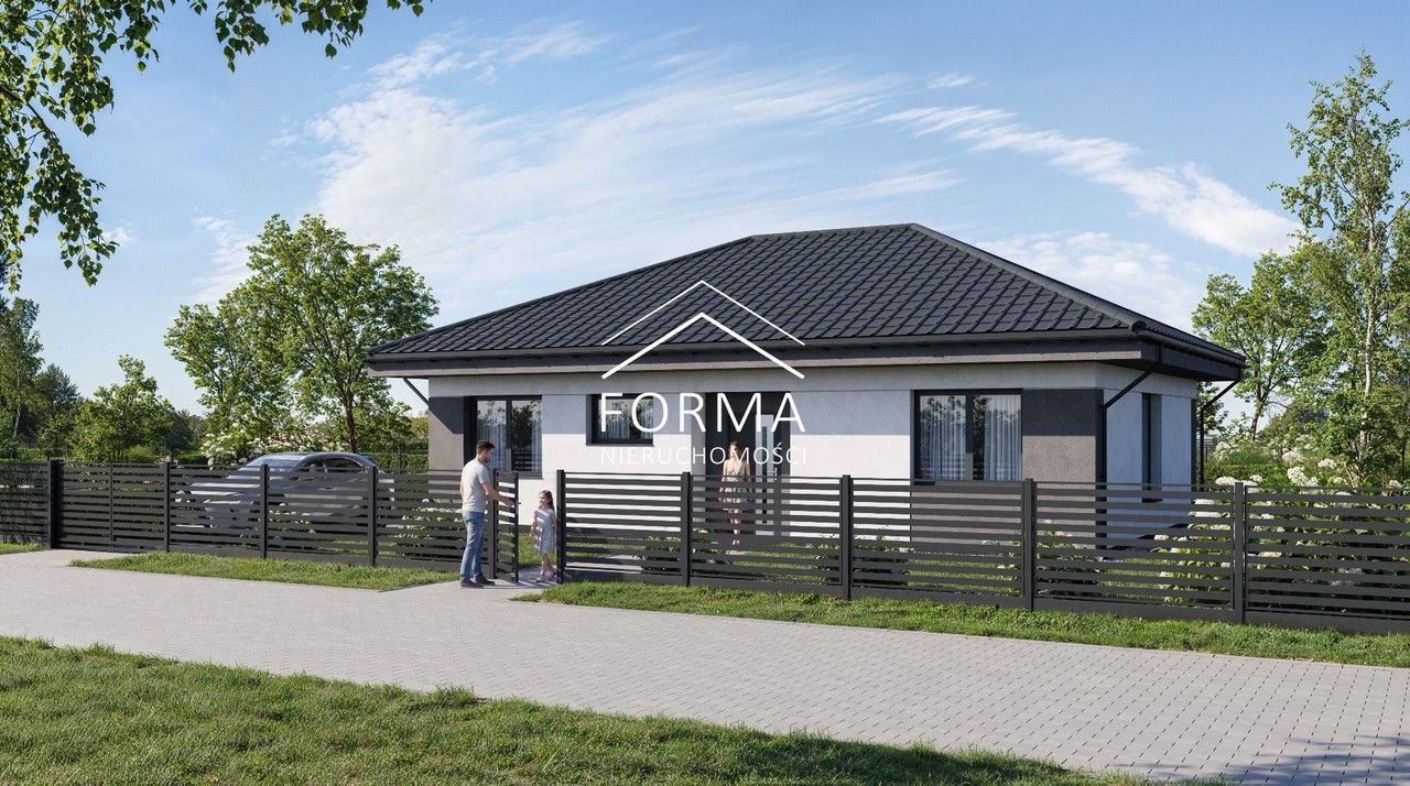 Dom w Cielu o pow. 90m2, 4 pokoje