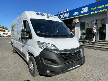 Opel Movano Opel Movano 2.2-140KM Klima Kamera Navi 110126km 2024-1