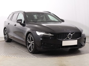 Volvo V60 II , Serwis ASO, Automat, VAT 23%, Skóra, Navi, Klimatronic,