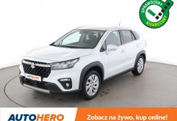 Suzuki SX4 S-Cross mHEV automat ks.serwisowa grzane fotele hak ACC PDC Bluetooth