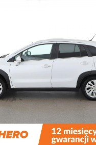 Suzuki SX4 S-Cross mHEV automat ks.serwisowa grzane fotele hak ACC PDC Bluetooth-2