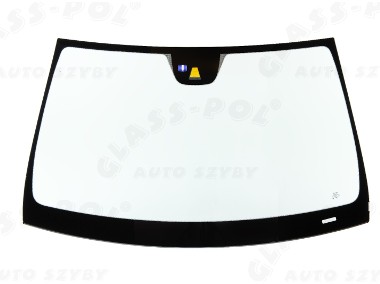 SZYBA PRZEDNIA CZOŁOWA MERCEDES C-KLASA W204 2007-2014 SENSOR KAMERA NOWA X00091 Mercedes-Benz-1