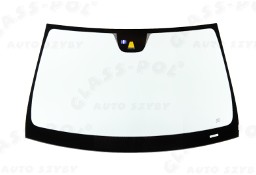 SZYBA PRZEDNIA CZOŁOWA MERCEDES C-KLASA W204 2007-2014 SENSOR KAMERA NOWA X00091 Mercedes-Benz