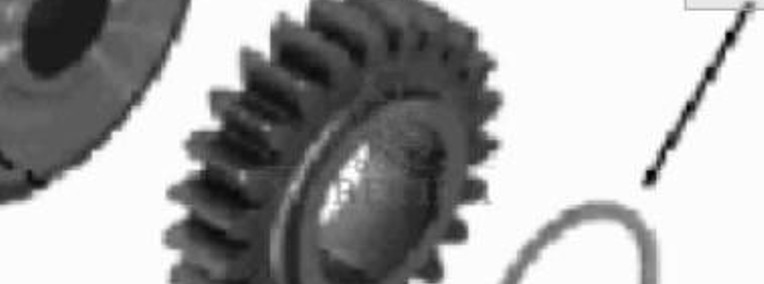 John Deere 8110 8210 8310 8410 Bieg Tryb Zębatka CZĘŚCI R108584-1