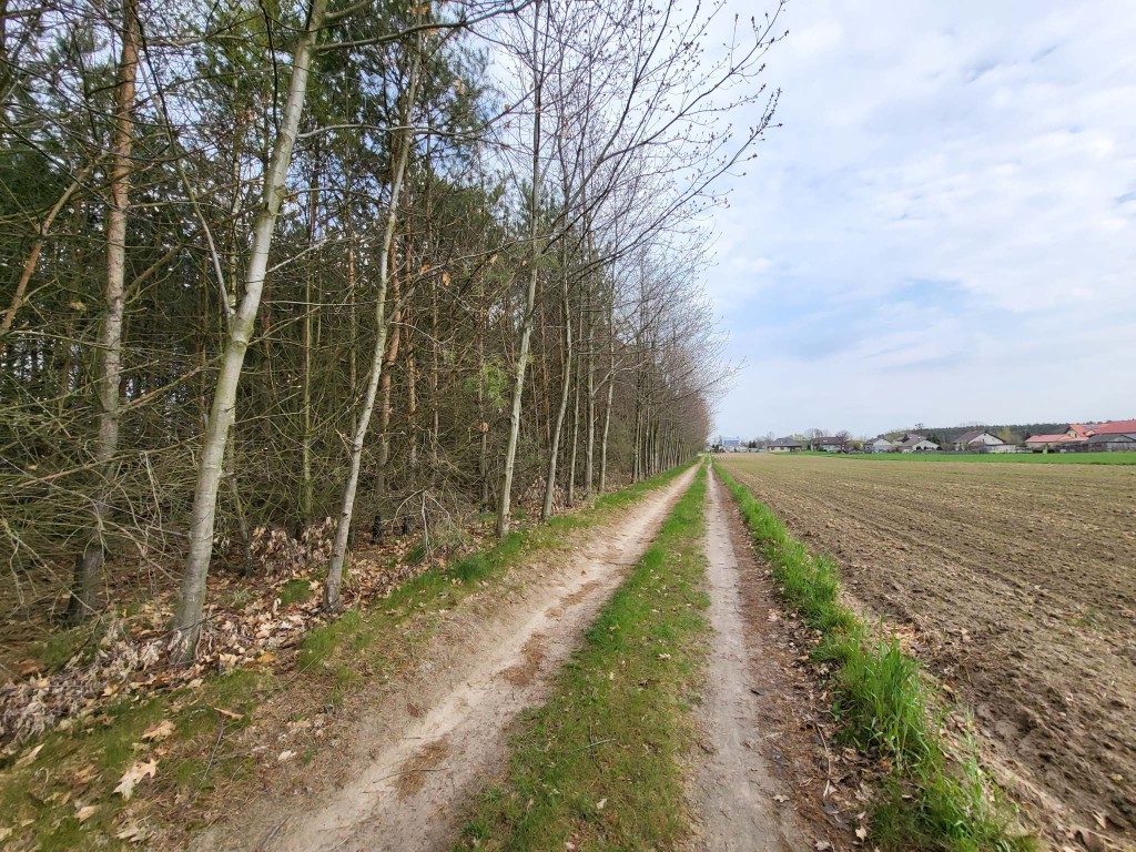 Kompleks 5 działek bud. , szer.34m, k/Kampinosu!, warszawski zachodni
