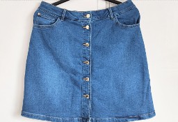 Nowa jeansowa spódnica mini Lindex 46 3XL plus size denim dżins spódniczka