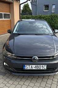 Volkswagen Polo VI 1,0 TSI 95KM Klimatyzacja CarPlay 2xPDC-2