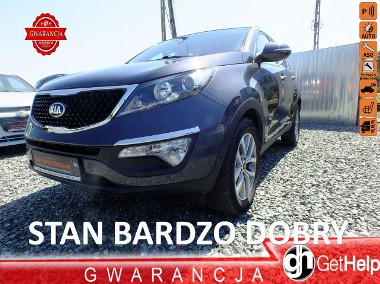 Kia Sportage III Dream Team 2WD 1.6 GDI 135 KM Klimatronic Alu Kamera Kredyt Bez BIK-1