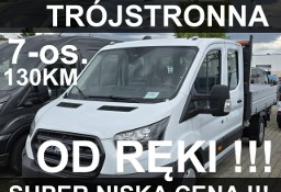 Ford Transit Wywrotka 3-stronna 2800 x 2200 7-osob. Super Cena od ręk i!!
