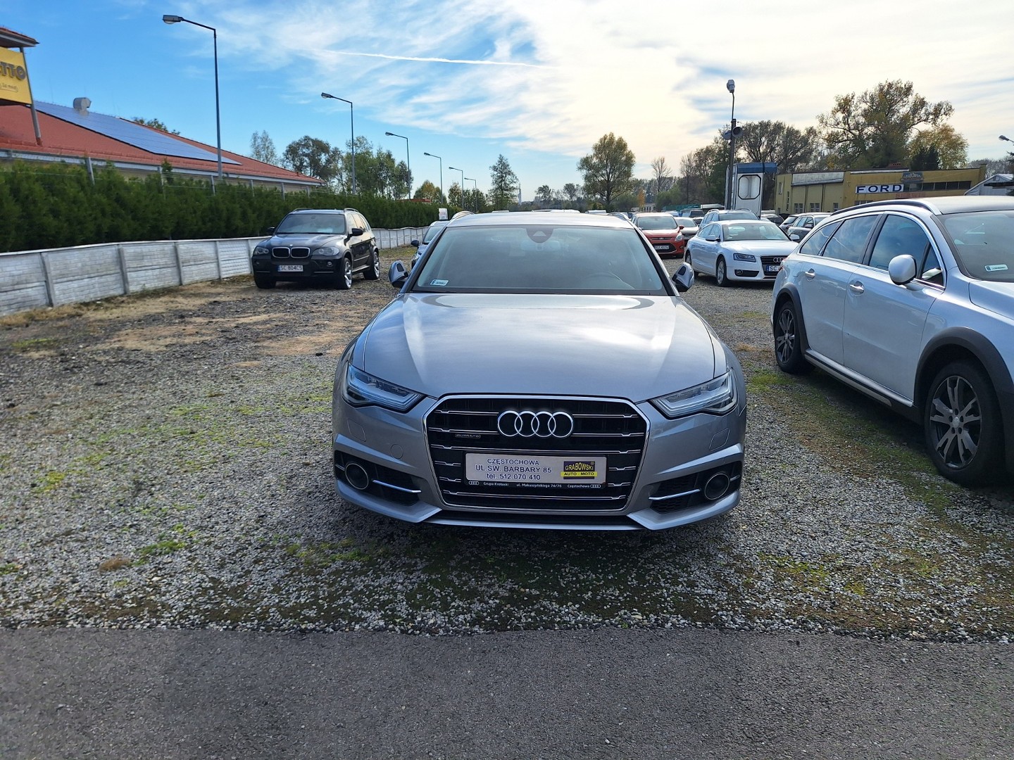 Audi A6 IV (C7) AUDI A6 2.0D, 2017