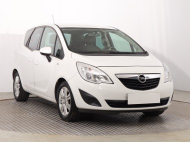 Opel Meriva B , Klimatronic, Tempomat, Parktronic, Podgrzewane siedzienia,-1