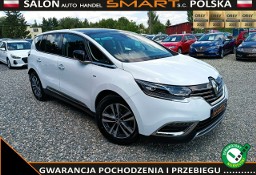 Renault Espace V Automat / Limited / Szklany Dach /Biała Perła