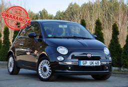 Fiat 500 1.2i(69KM)*Panorama*Klimatronik*Welur*Chrom*I Właściciel*Alu15"ASO