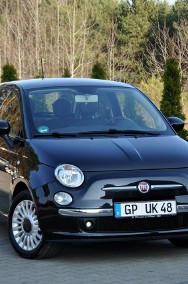 Fiat 500 1.2i(69KM)*Panorama*Klimatronik*Welur*Chrom*I Właściciel*Alu15"ASO-2