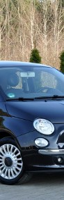 Fiat 500 1.2i(69KM)*Panorama*Klimatronik*Welur*Chrom*I Właściciel*Alu15"ASO-3