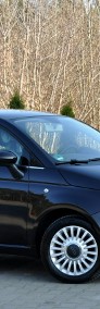 Fiat 500 1.2i(69KM)*Panorama*Klimatronik*Welur*Chrom*I Właściciel*Alu15"ASO-4