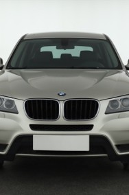 BMW X3 I (F25) , Salon Polska, Serwis ASO, 184 KM, Automat, VAT 23%, Skóra,-2