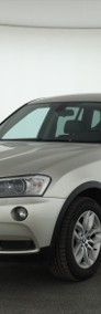 BMW X3 I (F25) , Salon Polska, Serwis ASO, 184 KM, Automat, VAT 23%, Skóra,-3