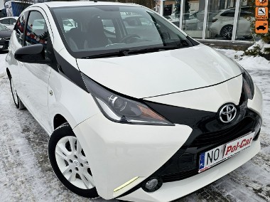 Toyota Aygo II Kamera cofania, alufelgi, tempomat,-1