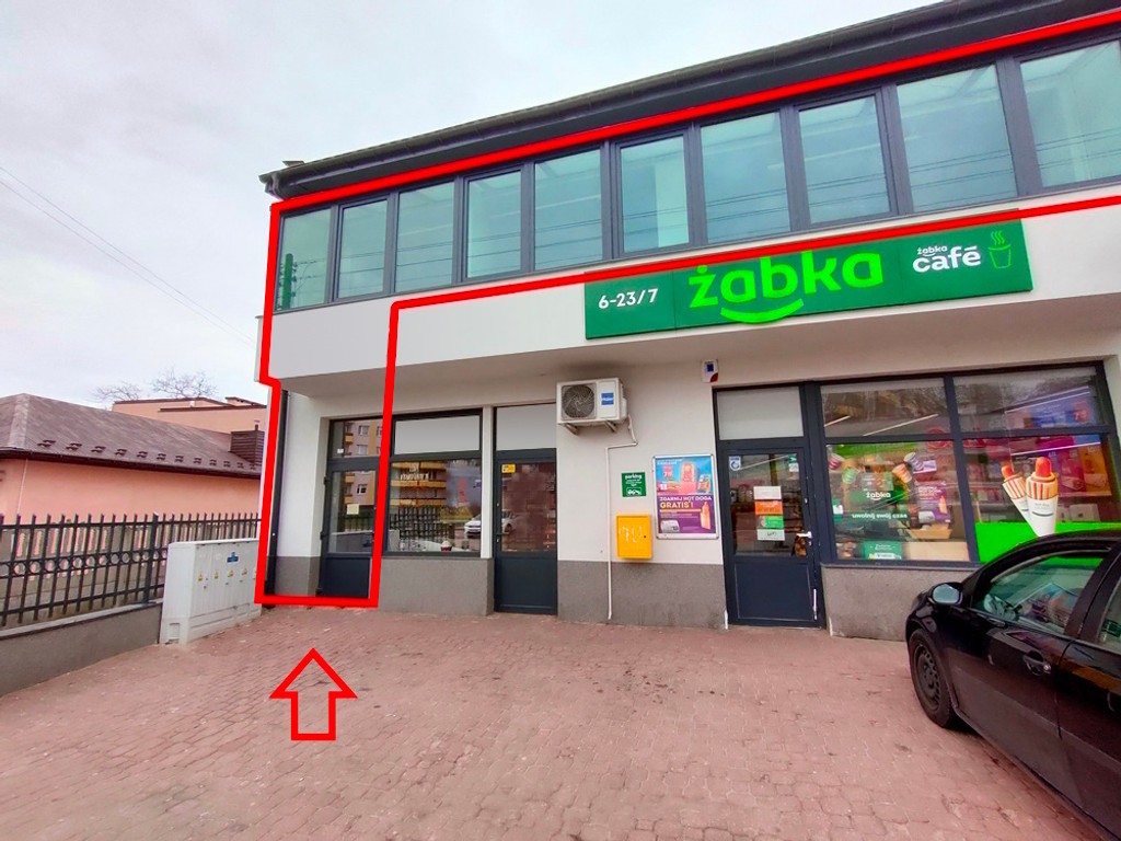 lokal handlowy, usługowy na wynajem
