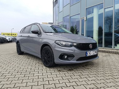 Fiat Tipo II S-Design 1.4 T-Jet 120KM, 1 rejestr. 2019, hak, wyposażenie, serwis-1