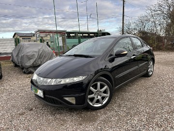 Honda Civic VIII 1.8 GAZ LPG/Kamera cofania/Isofix/Zamiana/Kredyt/VIP Gwarant