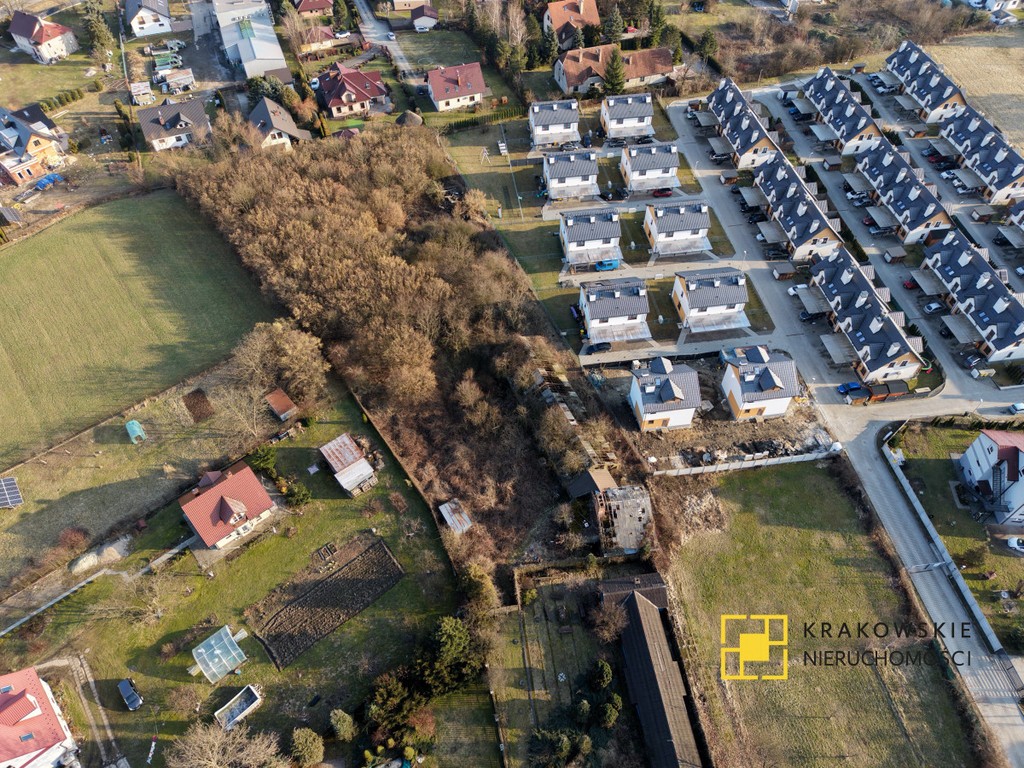 3 DZIAŁKI BUDOWLANE 630M2 / 608 M2 / 632 M2 - Widok 4