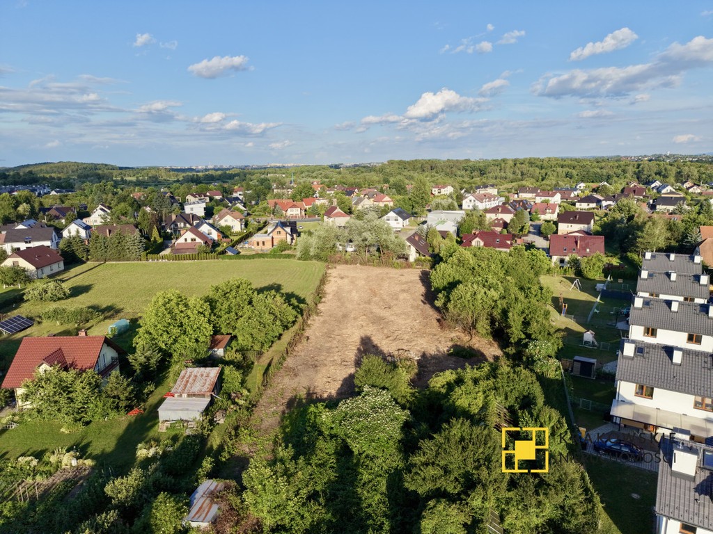 3 DZIAŁKI BUDOWLANE 630M2 / 608 M2 / 632 M2 - Widok 6