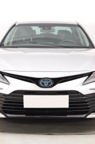Toyota Camry VIII , Salon Polska, Serwis ASO, Automat, VAT 23%, Skóra, Navi,-2
