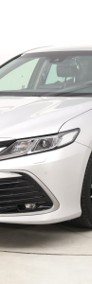 Toyota Camry VIII , Salon Polska, Serwis ASO, Automat, VAT 23%, Skóra, Navi,-3