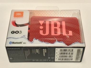 JBL Go3 GŁOŚNIK Przenośny BLUETOOTH okazja NOWY-2