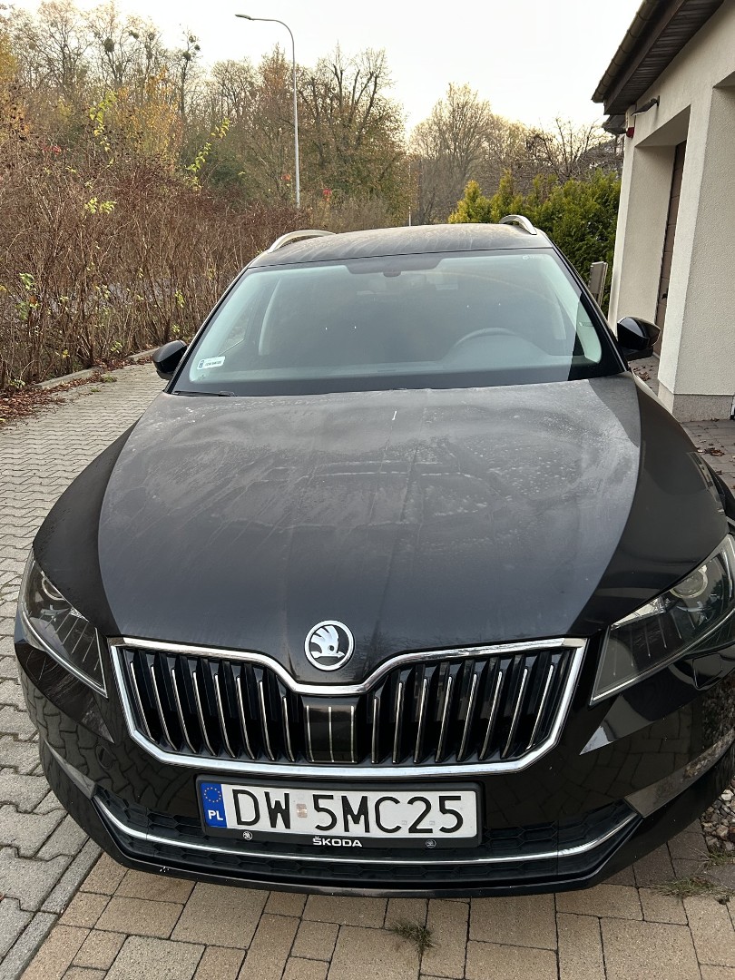 Skoda Superb III Sprzedam pojazd Skoda Superb III Combi