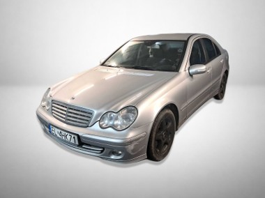 Mercedes-Benz Klasa C W203 , Klimatronic,ALU, El. szyby-1