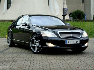 Mercedes-Benz Klasa S W221 4Matic Long Zarejestrowany Zamiana Full Opcja-1