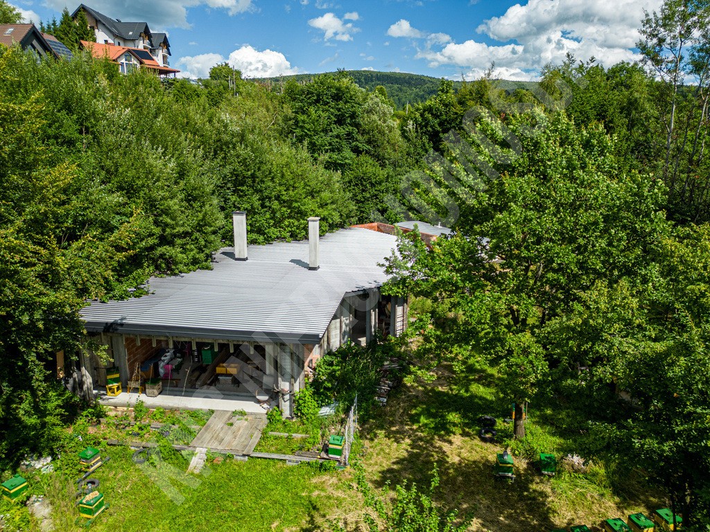 Pcim - teren 1,32 ha blisko natury, duży potencjał – pohled 3