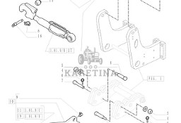 New Holland T6010 Ramię 5196433