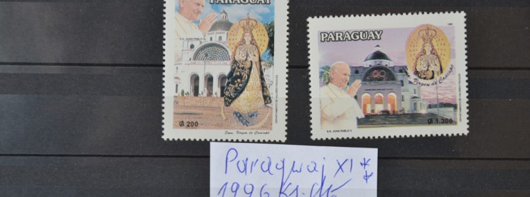 Papież Jan Paweł II Paragwaj XI ** Wg Ks Chrostowskiego 232-1