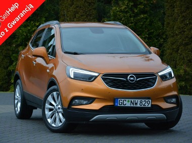 Opel Mokka X Full Led duża Navi Skóry Kamera 2xParkt Alu 18 ASO Opel-1