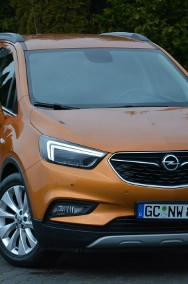 Opel Mokka X Full Led duża Navi Skóry Kamera 2xParkt Alu 18 ASO Opel-2