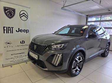 Peugeot 2008 Allure 1.2 100 KM SalonPL Gwarancja Dealer Kredyt 50/50 Leasing101.8%-1