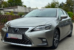 Lexus CT I 1WŁ Salon PL FV23% Jak Nowy ACC Czujniki Kamera Elektryka