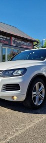 Volkswagen Touareg II 3.0 TDI 245 KM, 4X4, Panorama, Automat, Kamery 360, LED, Navi, Hak-4