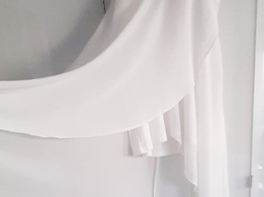 Zwiewna biała suknia Chiara Forthi-1