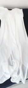 Zwiewna biała suknia Chiara Forthi-3