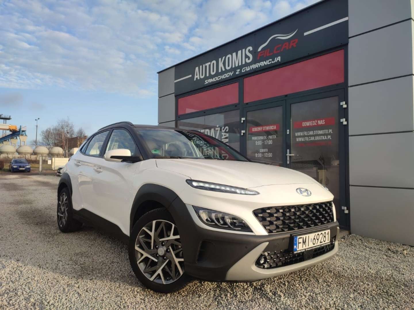 Hyundai Kona (k.56) GWARANCJA, LIFT JAK NOWY AUTOMAT! MOŻLIWA ZAMIANA RATY!