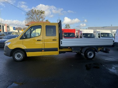 Mercedes-Benz Sprinter Sprinter 319 3.0V6 190KM Brygadówka Dokka Skrzynia Klima Navi Maxi 2-1