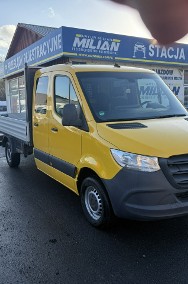 Mercedes-Benz Sprinter Sprinter 319 3.0V6 190KM Brygadówka Dokka Skrzynia Klima Navi Maxi 2-2