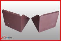 Płaszcz tylnego błotnika stary typ Ursus C-385 kpl metalowe