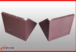 Płaszcz tylnego błotnika stary typ Ursus C-385 kpl metalowe